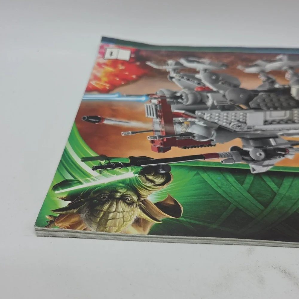 LEGO STAR WARS 75019 Episode 3 AT-TE Books # 1 & 2 Instruction Manuals Only